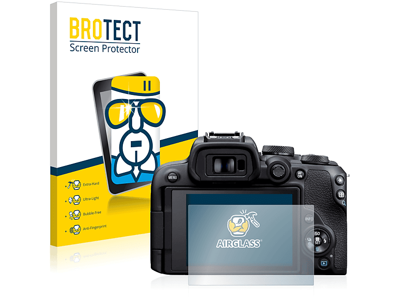BROTECT Airglass klare Schutzfolie(für Canon EOS R10)