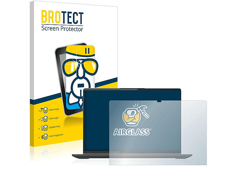 BROTECT Airglass klare Schutzfolie(für Lenovo IdeaPad Flex 5 16\