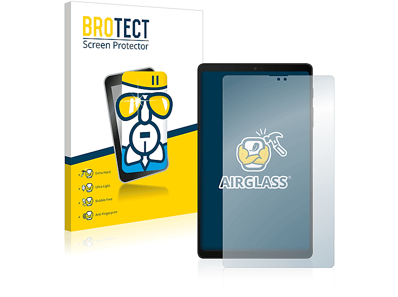 BROTECT Airglass klare Schutzfolie(für Samsung Galaxy Tab A7 Lite 2022)