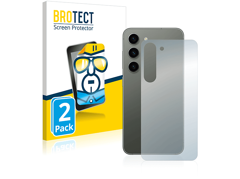 BROTECT 2x klare Schutzfolie(für Samsung Galaxy S23 Plus) | Displayschutzfolien & Gläser