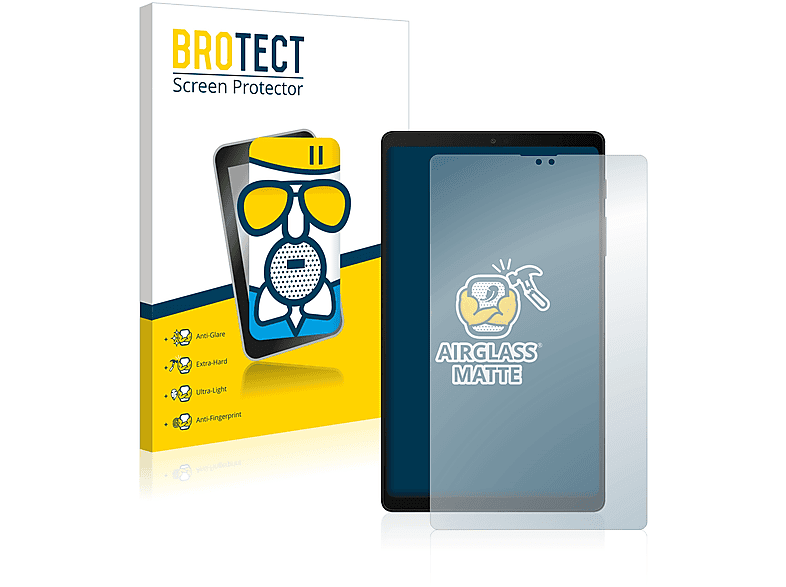 BROTECT Airglass matte Schutzfolie(für Galaxy Tab Samsung Lite A7 2022)