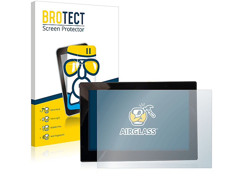 BROTECT Airglass klare Schutzfolie(für MG 4 7-Zoll Digitales Instrumentendisplay)