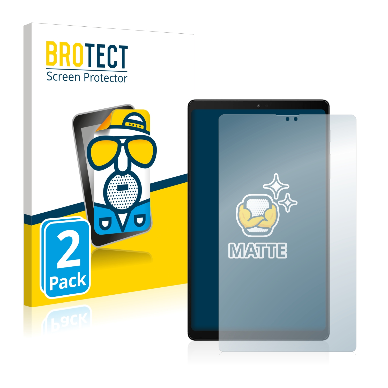 Lite matte BROTECT Samsung Tab A7 2022) Schutzfolie(für 2x Galaxy