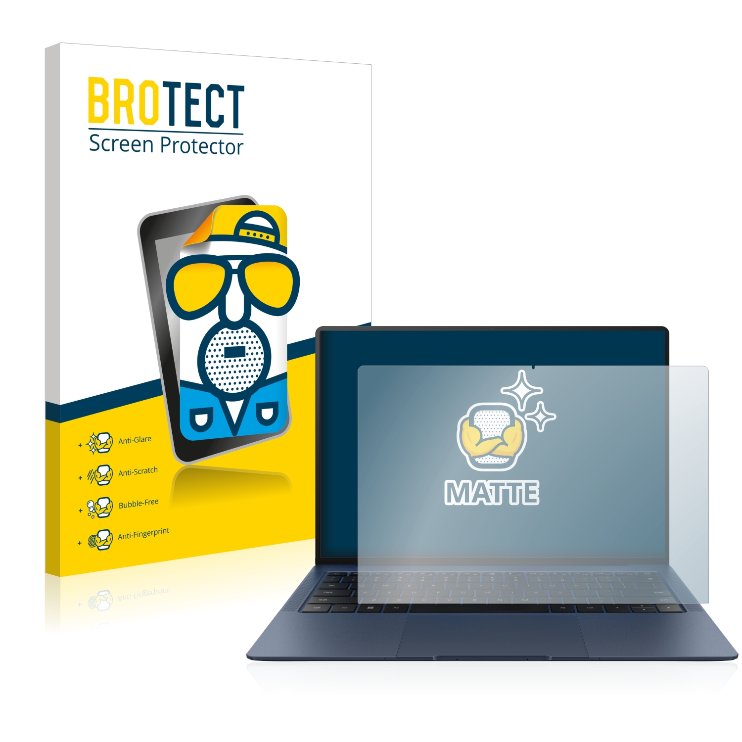 BROTECT matte Schutzfolie(für Huawei MateBook X 2022) Pro
