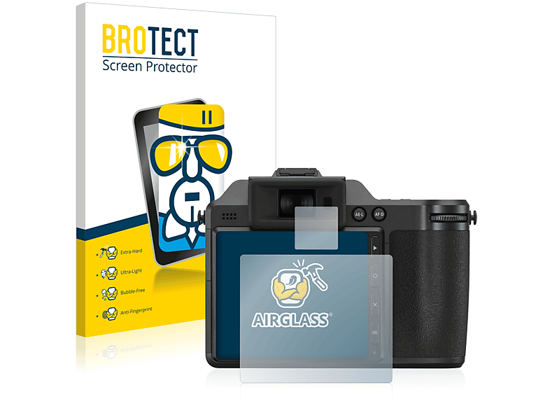 BROTECT Airglass klare Schutzfolie(für Hasselblad X2D 100C) | Kamera Schutzfolie
