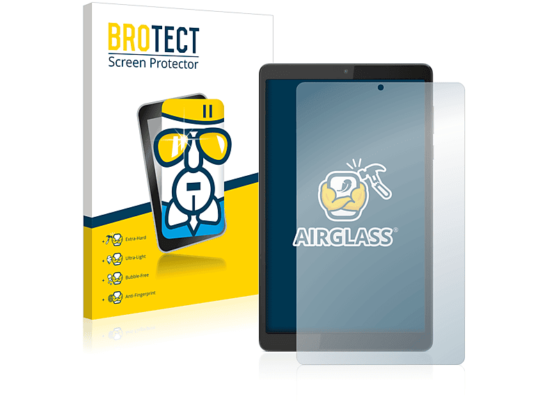 BROTECT Airglass klare Schutzfolie(für Lenovo Tab M8 (4. Gen.)) | Tabletschutzfolien