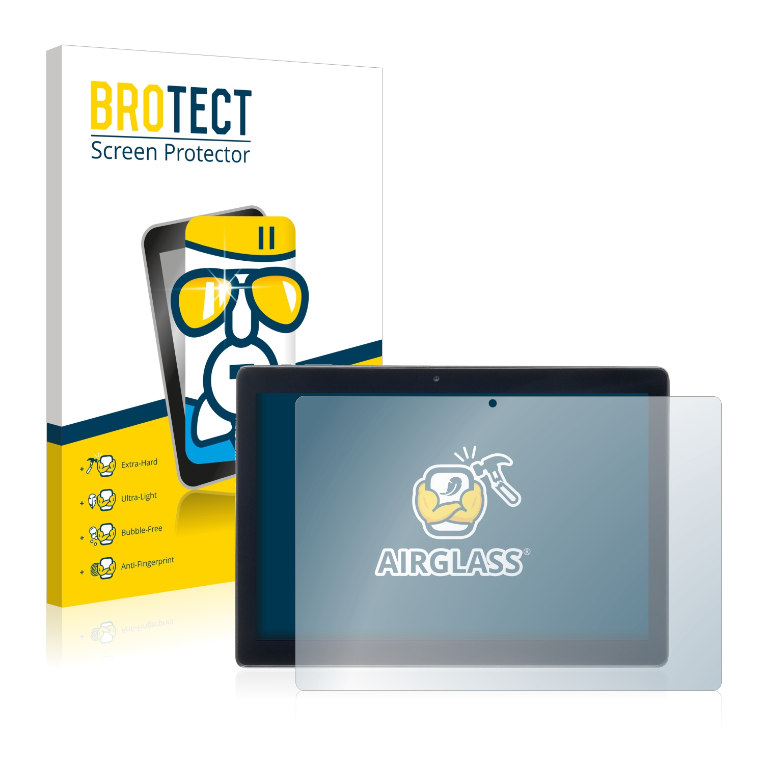 BROTECT Airglass klare Schutzfolie(für Odys One LTE) SE 10 Space