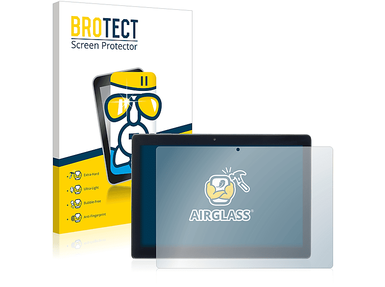 BROTECT LTE) Schutzfolie(für 10 klare Space SE Airglass Odys One