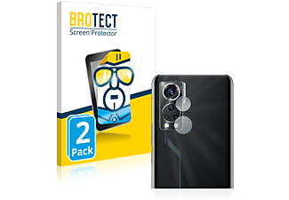 BROTECT 2x klare Schutzfolie(für ZTE Axon 30 5G (NUR Kamera))