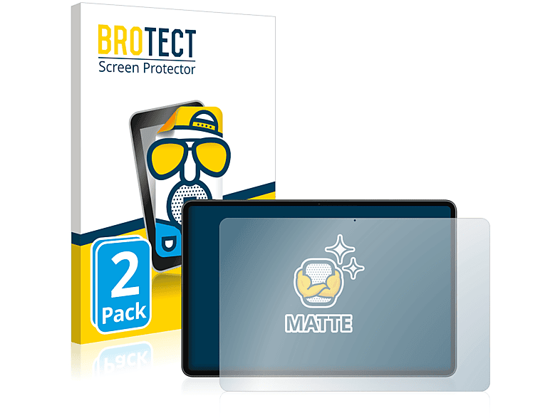 BROTECT 2x matte Schutzfolie(für Huawei MateBook E 2022)