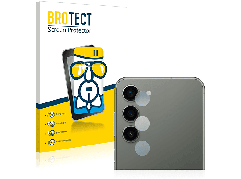 BROTECT Samsung Schutzfolie(für klare S23) Galaxy Airglass