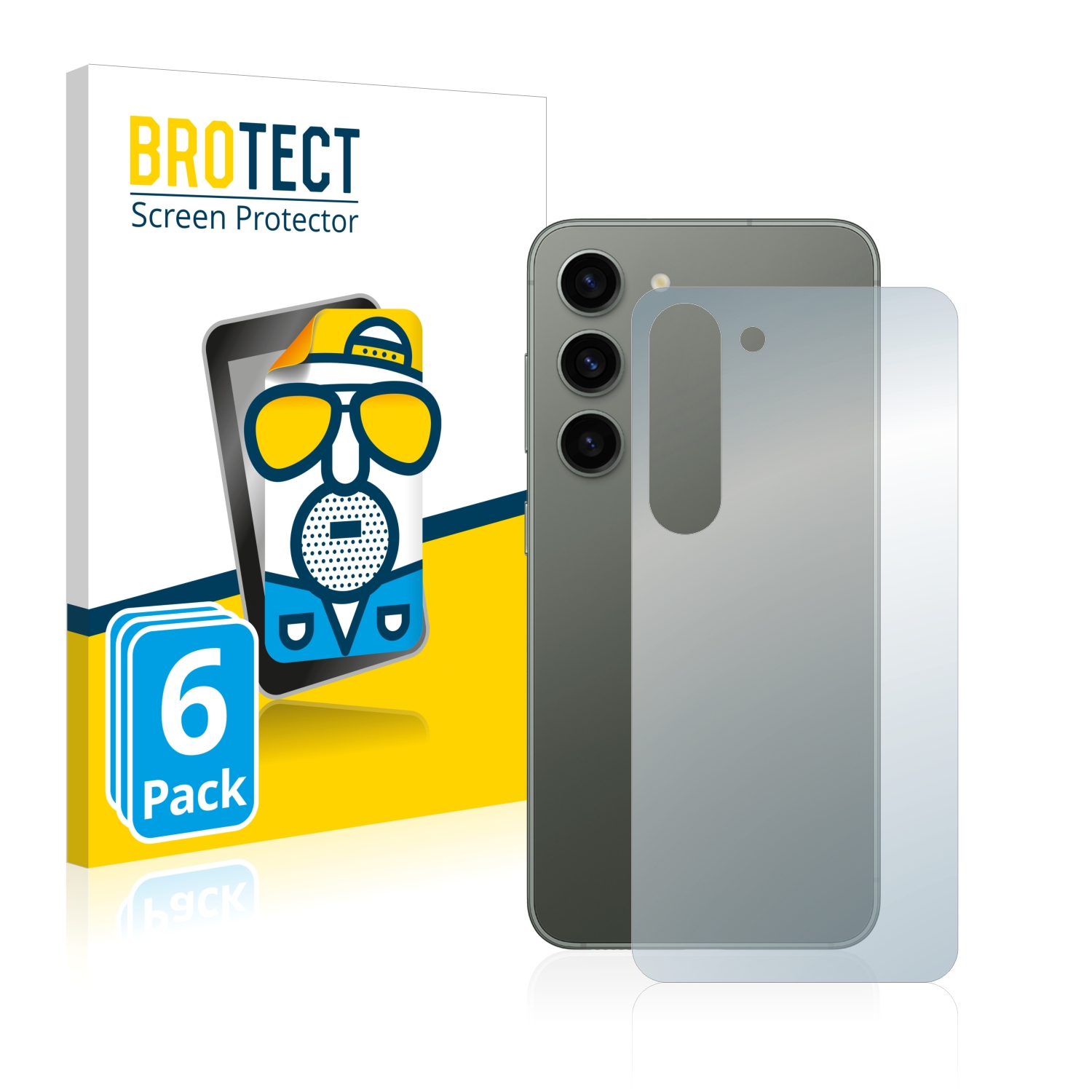 Samsung 6x S23) Galaxy matte BROTECT Schutzfolie(für