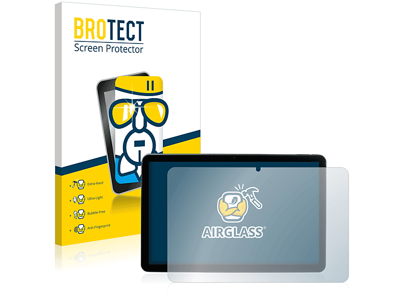 BROTECT Airglass klare Schutzfolie(für MEDION Lifetab P10752)