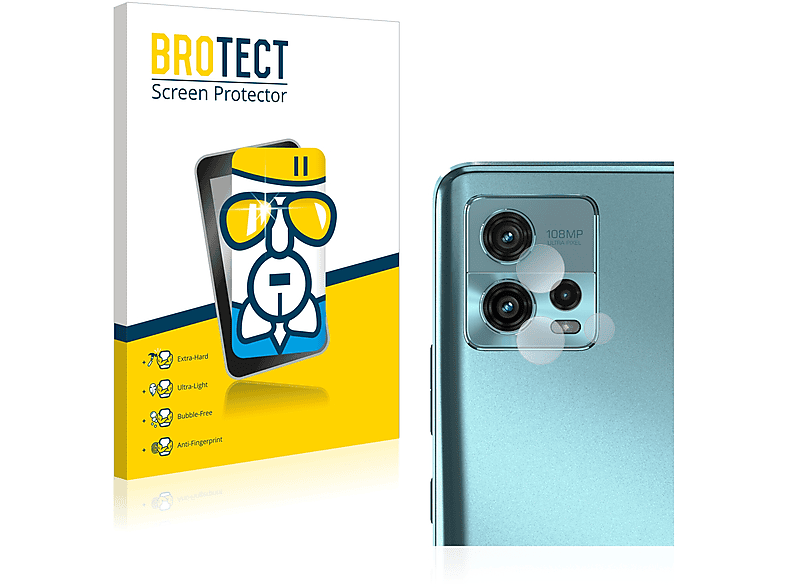 BROTECT Airglass klare Schutzfolie(für Motorola Moto G72)