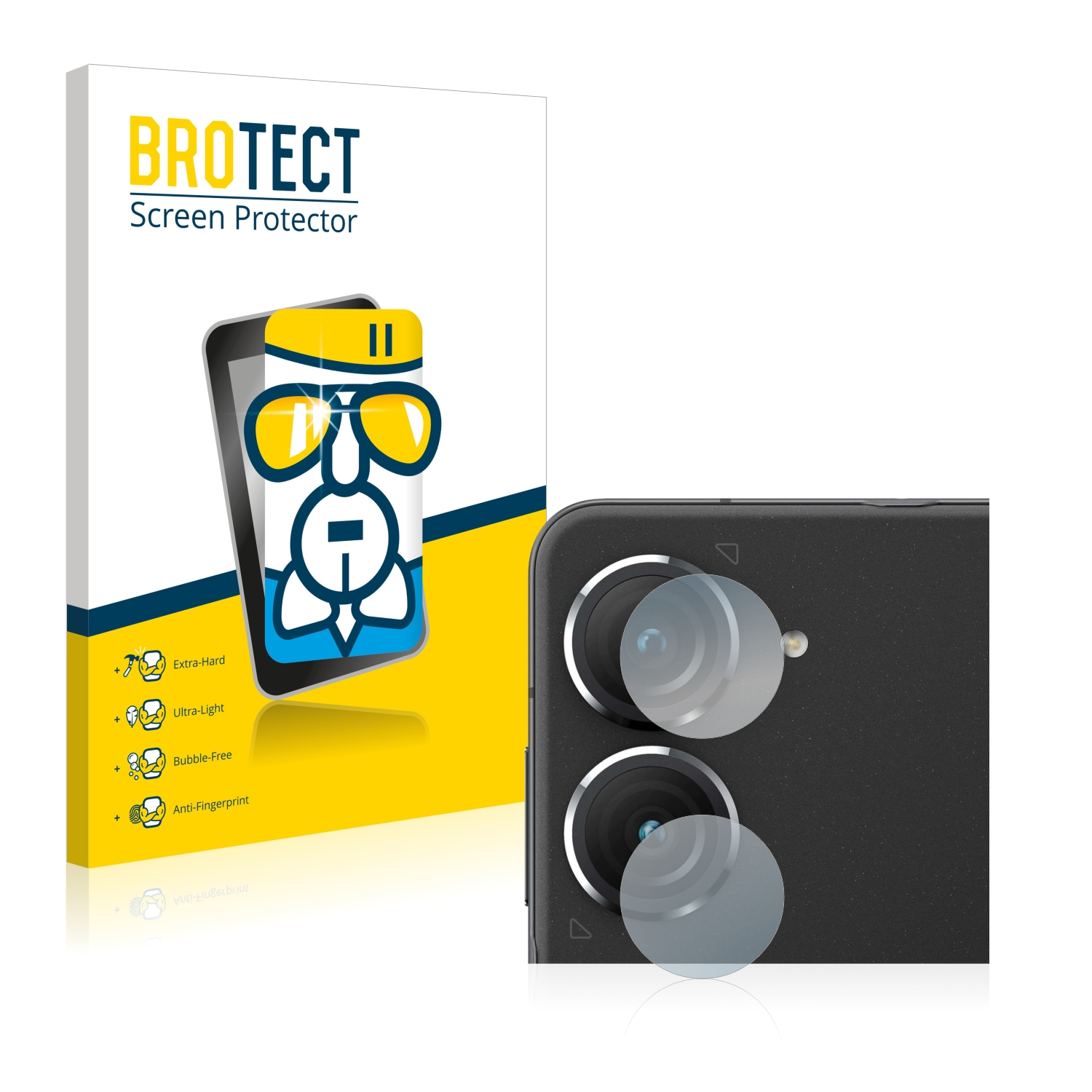 BROTECT Airglass klare Schutzfolie(für ASUS 9) ZenFone