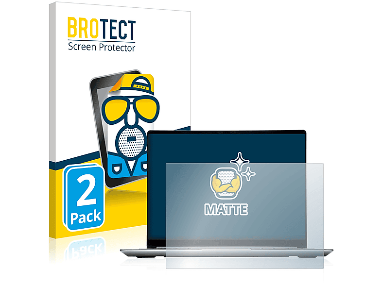 matte BROTECT Laptop) Schutzfolie(für Framework 2x