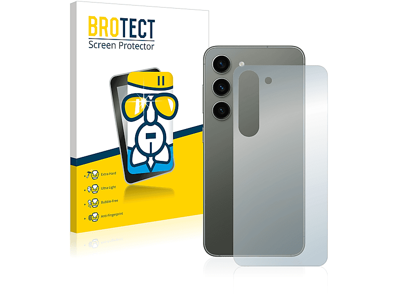 BROTECT Airglass klare Schutzfolie(für Samsung Galaxy S23)