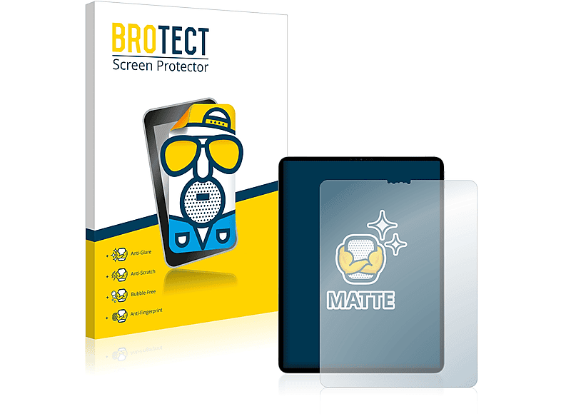 BROTECT matte Schutzfolie(für Gen.)) (6. iPad Apple 12.9\