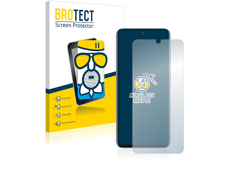 BROTECT Airglass matte S20) Schutzfolie(für Galaxy Samsung