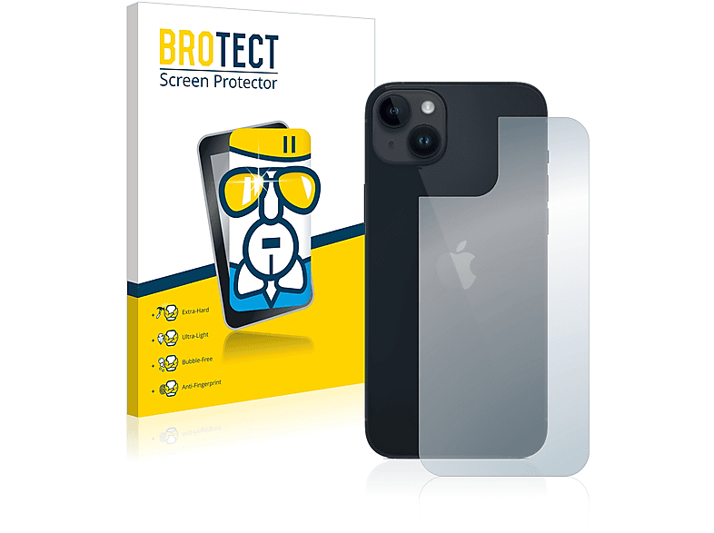 Plus) klare iPhone BROTECT 14 Schutzfolie(für Apple Airglass