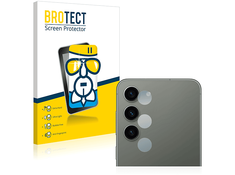 BROTECT Airglass klare Schutzfolie(für Galaxy Samsung S23 Plus)