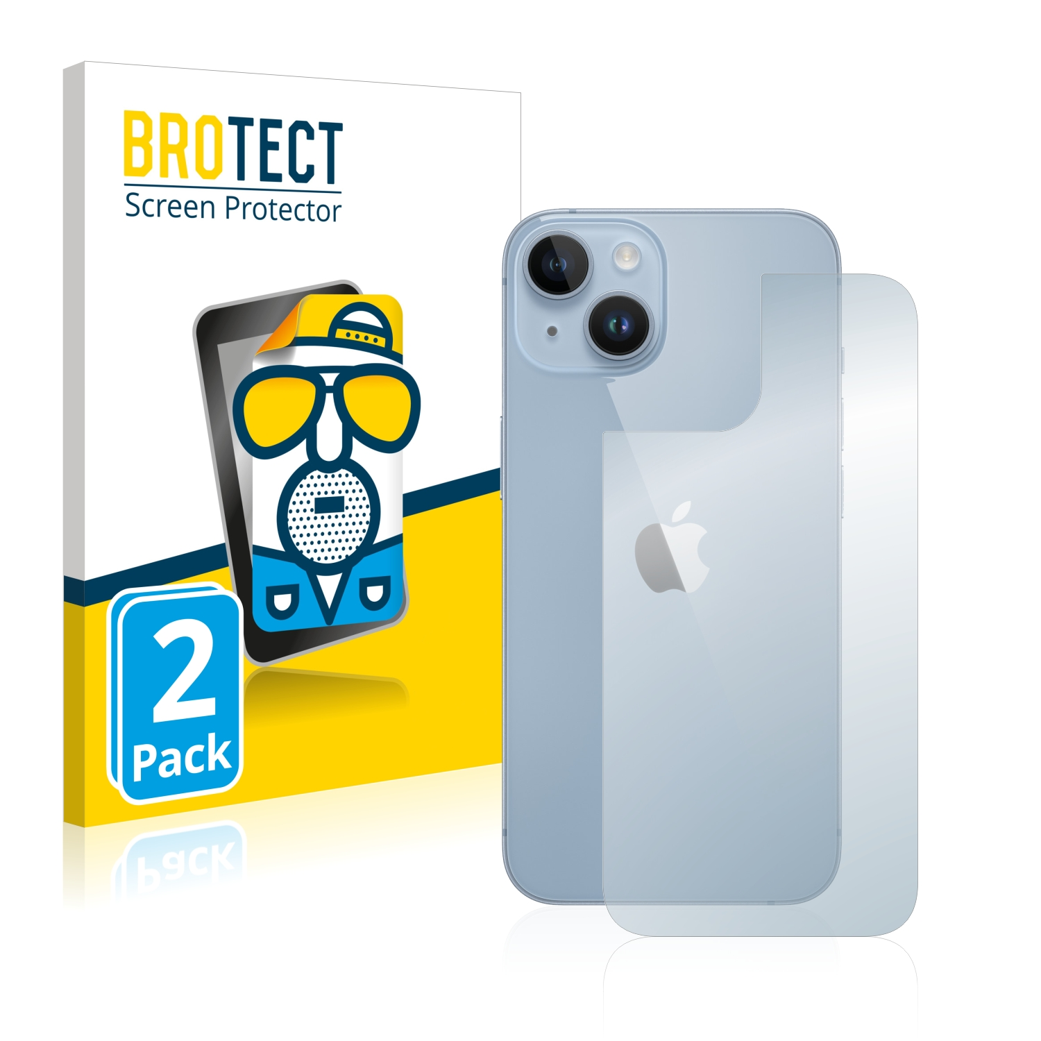 matte iPhone Apple 2x BROTECT 14) Schutzfolie(für