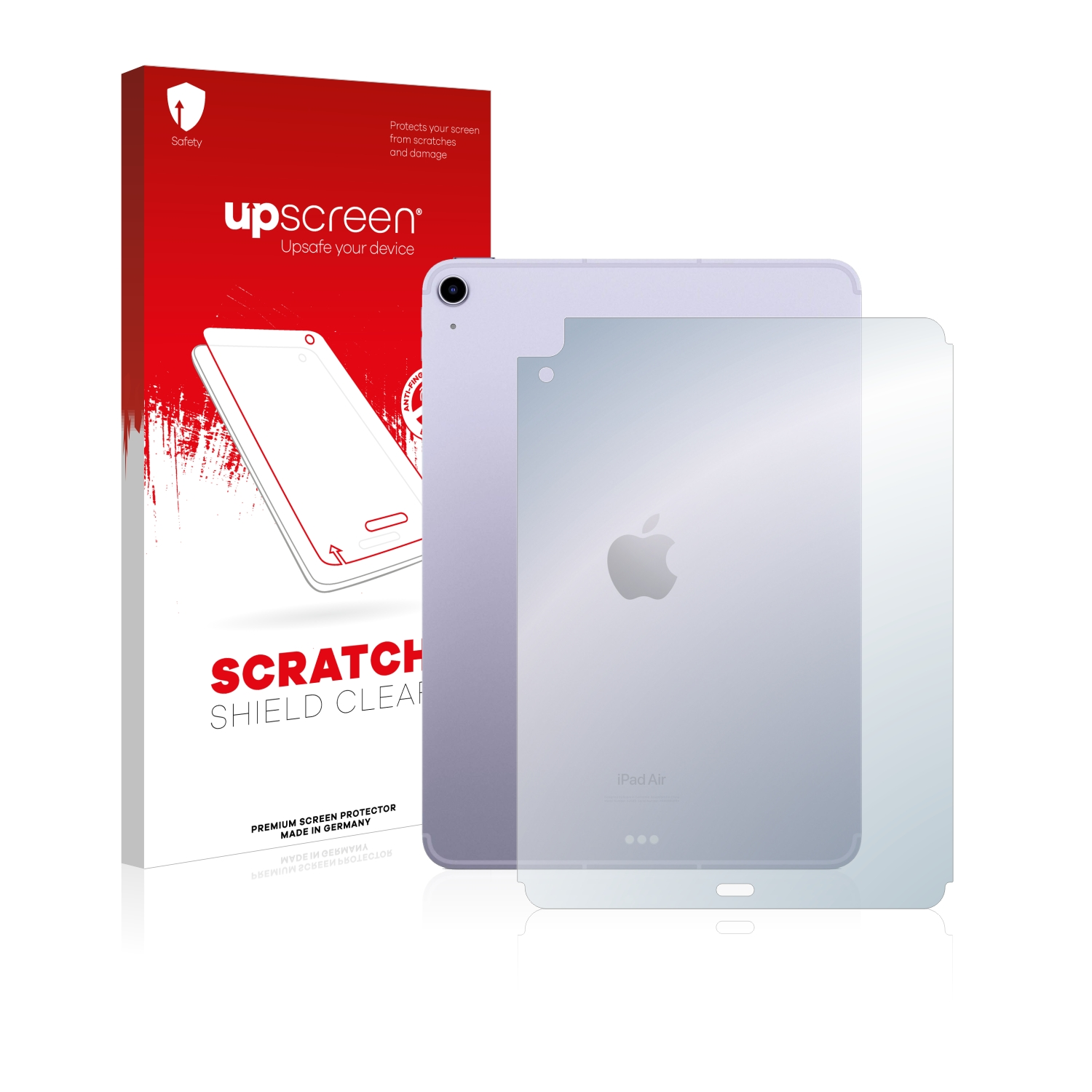 UPSCREEN Kratzschutz klare Schutzfolie(für Apple (5. 2022 Gen.)) WiFi 5 Air iPad