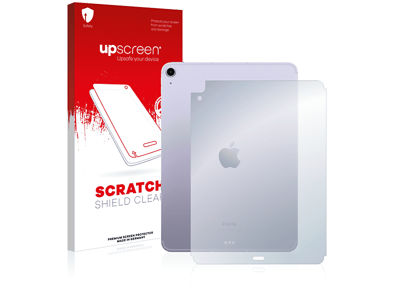 UPSCREEN Kratzschutz klare Schutzfolie(für Apple (5. 2022 Gen.)) WiFi 5 Air iPad