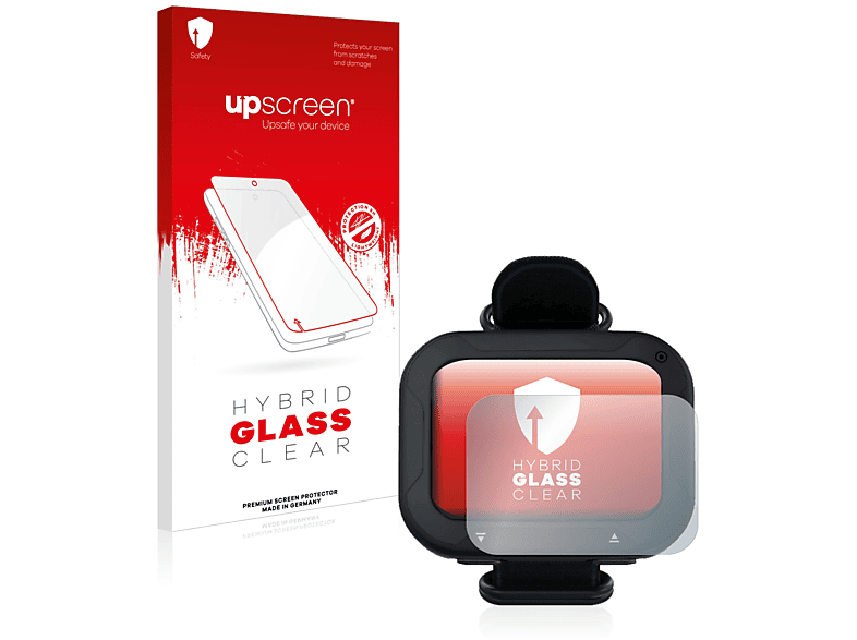 UPSCREEN klare Schutzfolie(für Aqualung i770R) | Smartwatch Schutzfolien & Gläser