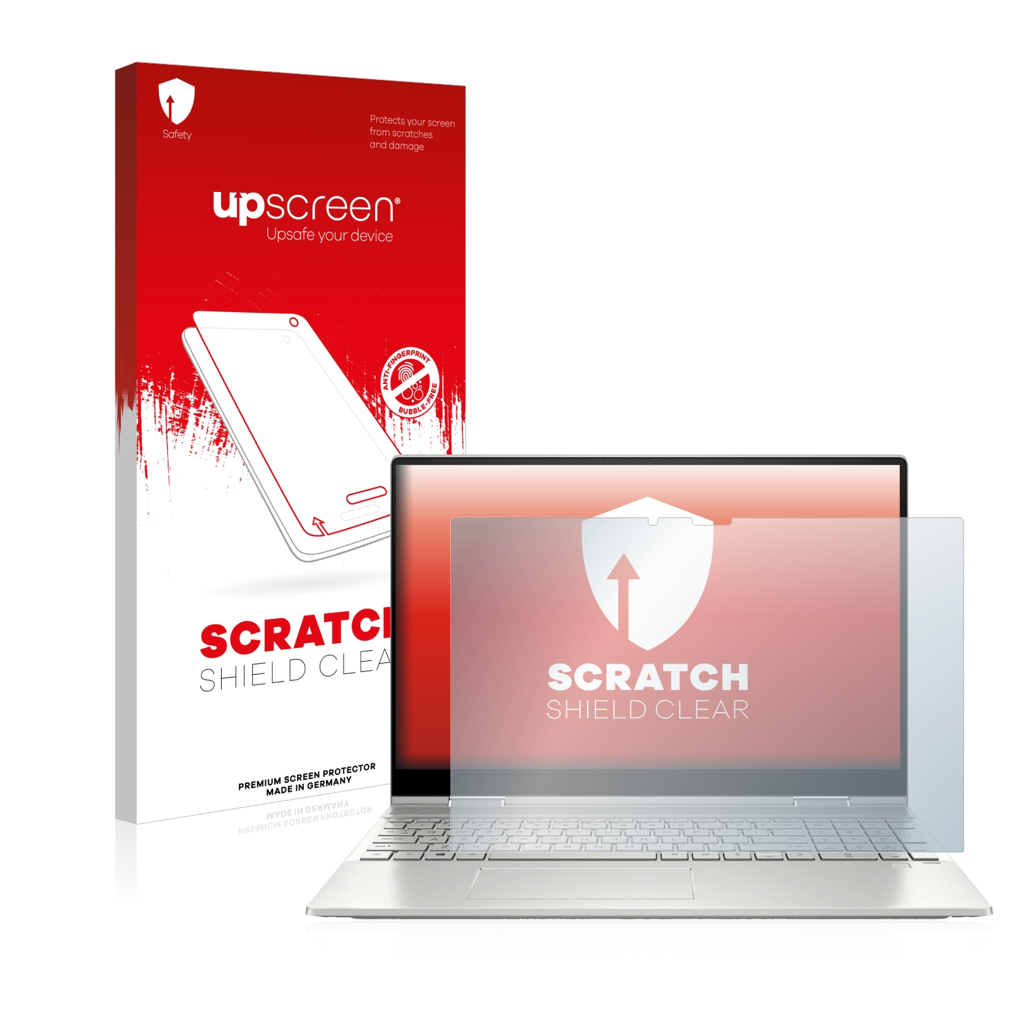 UPSCREEN Kratzschutz klare Schutzfolie(für HP 15-ey) x360 Envy 2-in-1