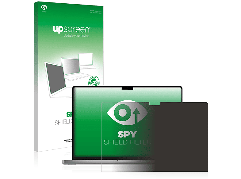 UPSCREEN Anti-Spy Blickschutzfilter(für Apple MacBook Pro 16\