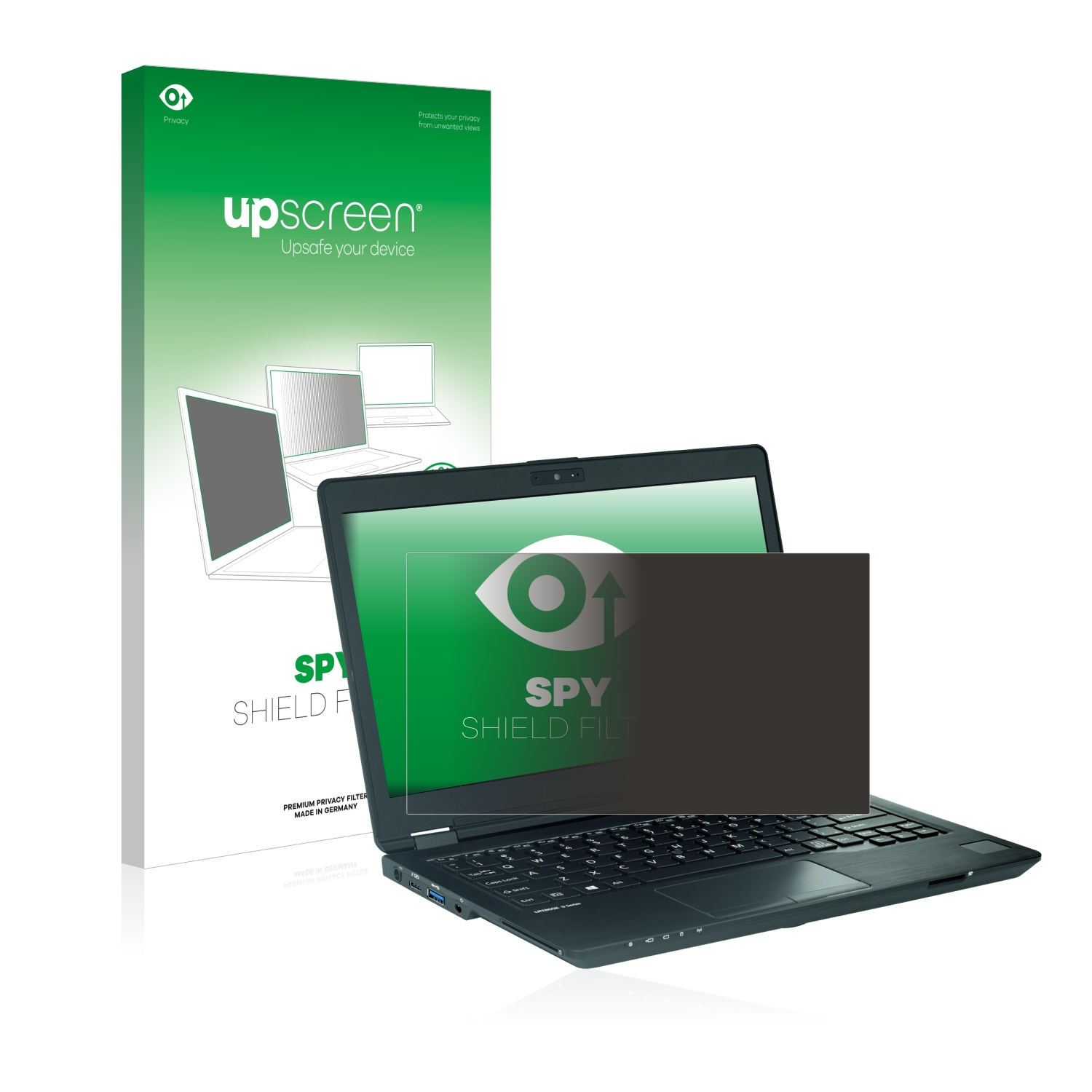 Fujitsu UPSCREEN Lifebook Blickschutzfilter(für U729) Anti-Spy