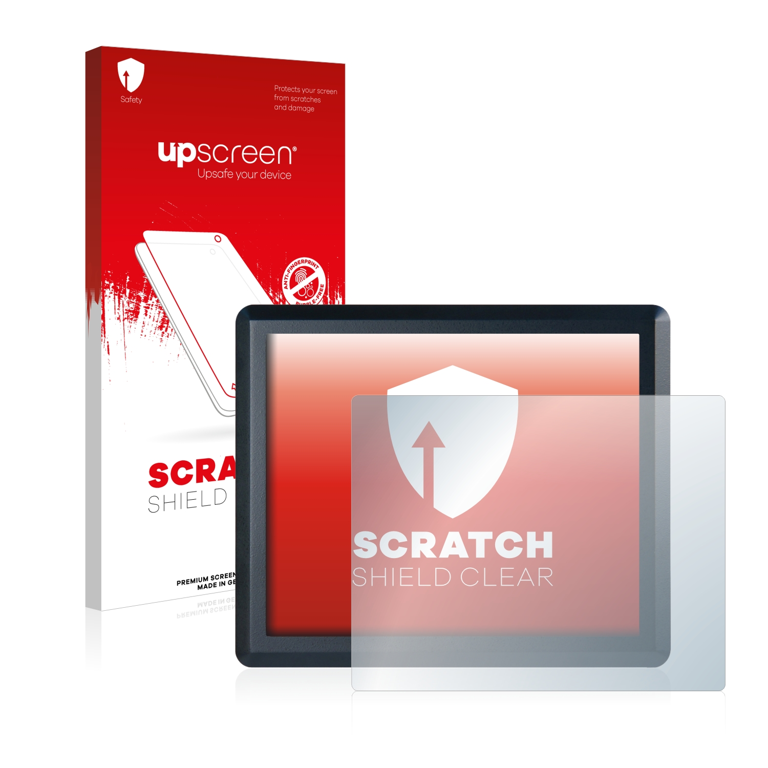 UPSCREEN Kratzschutz klare Contradata Milano Schutzfolie(für PPC-F08B-BT)