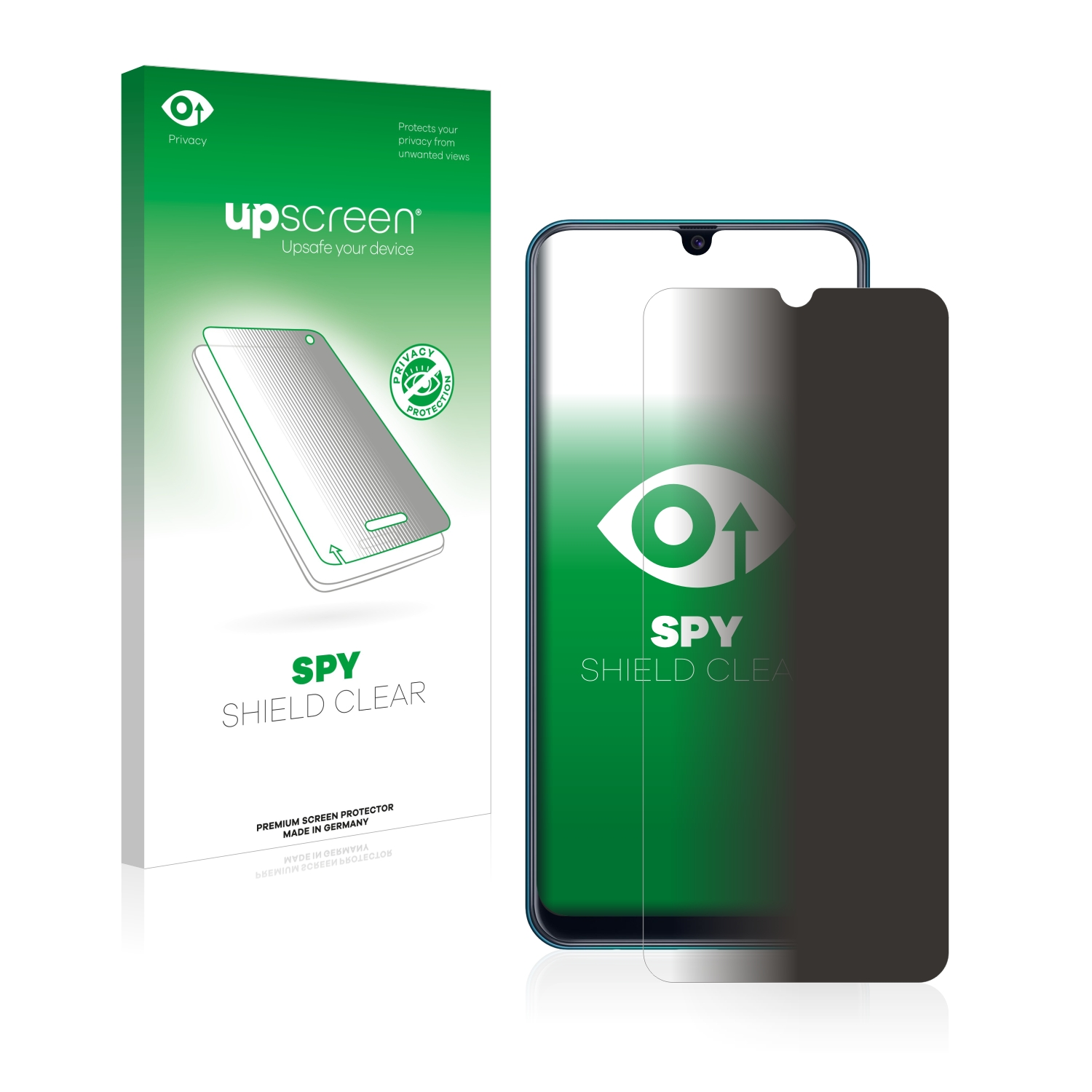 UPSCREEN Anti-Spy Schutzfolie(für Samsung Galaxy M21)