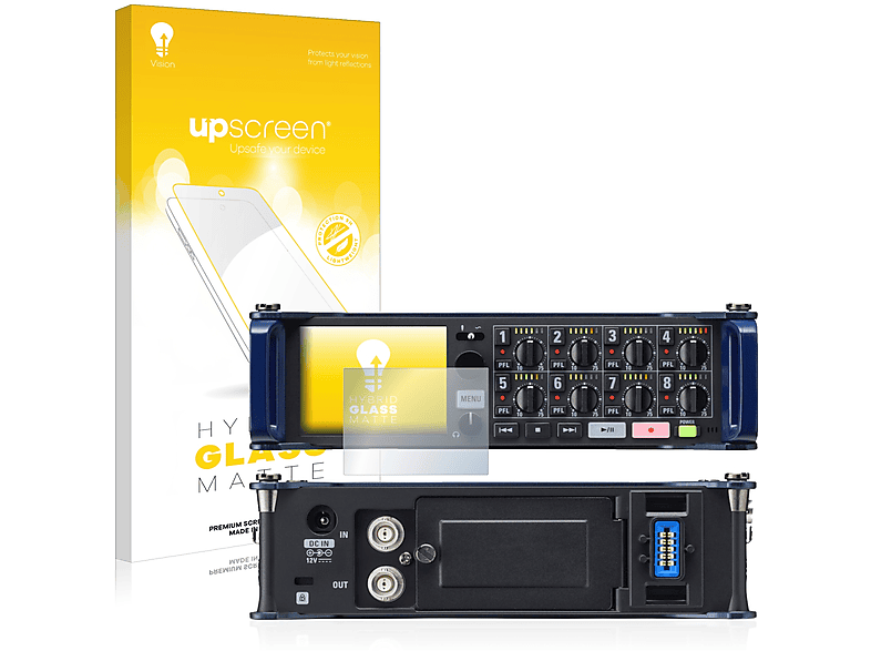 UPSCREEN matte Schutzfolie(für Zoom field recorder) F8