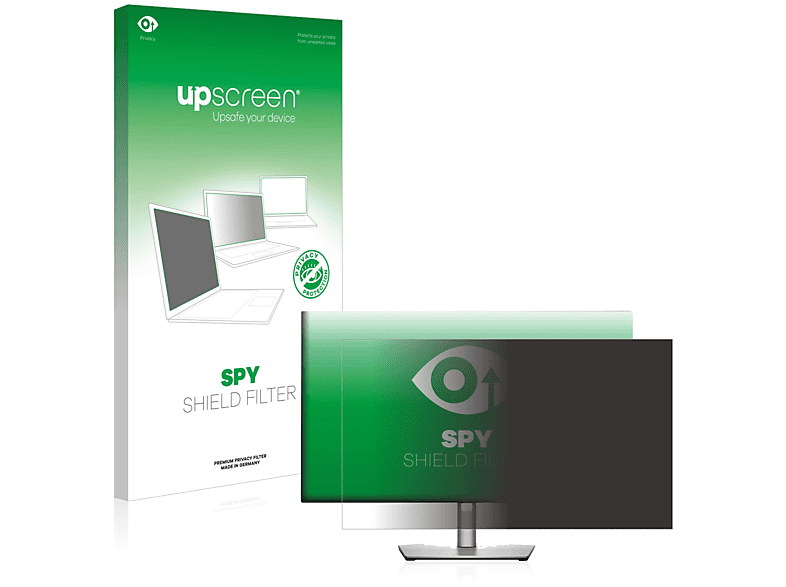 Blickschutzfilter(für Anti-Spy Dell U2722DE) UPSCREEN UltraSharp