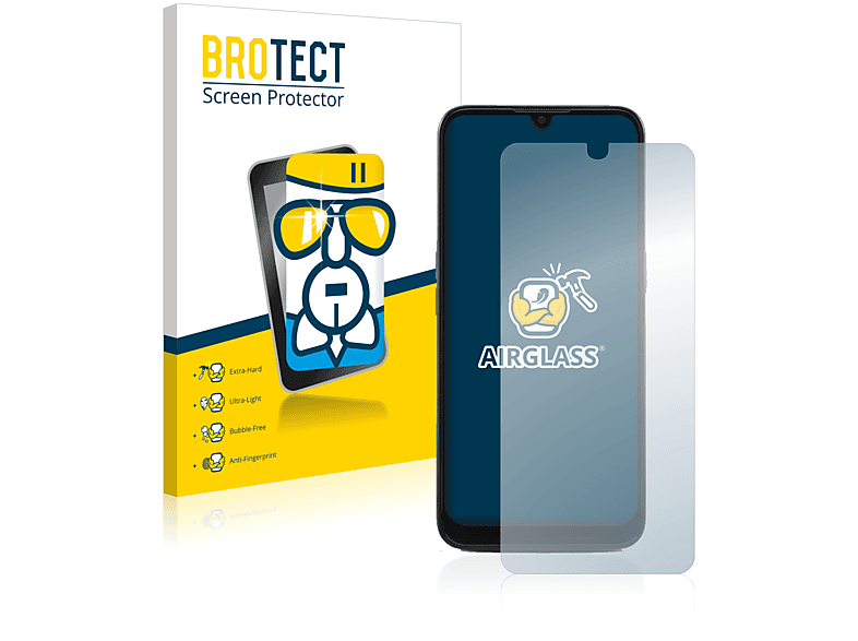 BROTECT Airglass klare Schutzfolie(für Doro 8100)