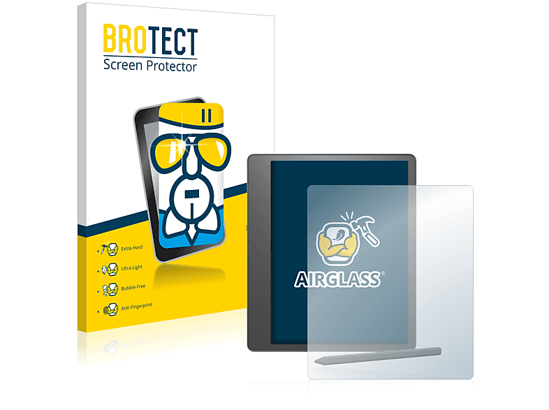 BROTECT Airglass klare Schutzfolie(für Amazon Kindle Scribe)
