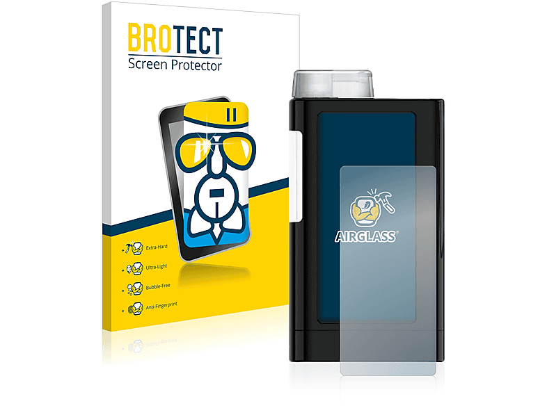 BROTECT Airglass klare Schutzfolie(für Mylife YpsoPump)
