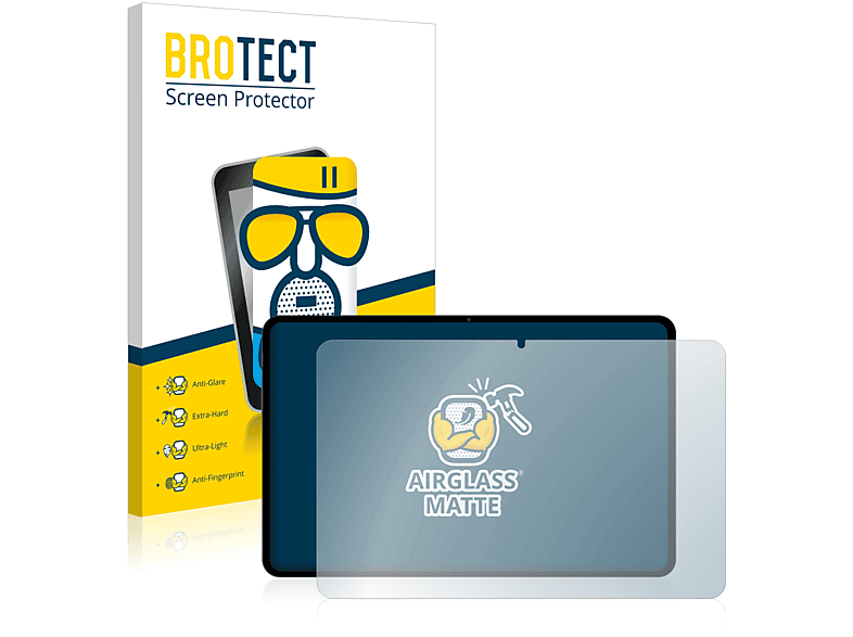 Schutzfolie(für Pro) Airglass BROTECT matte Teclast T40