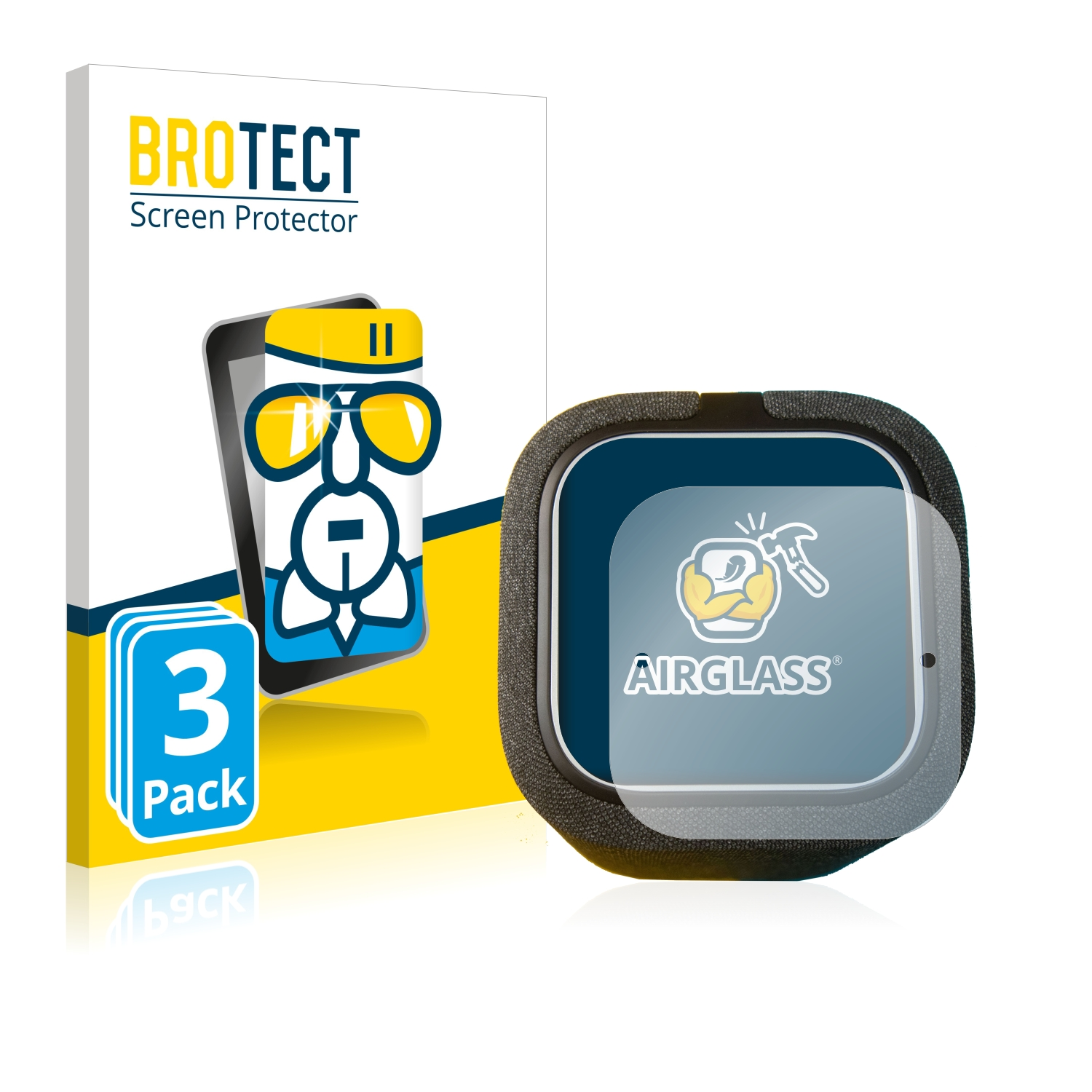 BROTECT 3x Airglass Denon Home Schutzfolie(für klare 150)