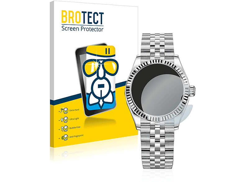 BROTECT Airglass klare Schutzfolie(für Rolex Datejust 31)