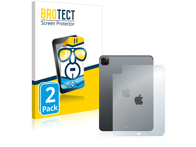 BROTECT 2x Gen.)) klare Schutzfolie(für iPad (4. 2022 11\