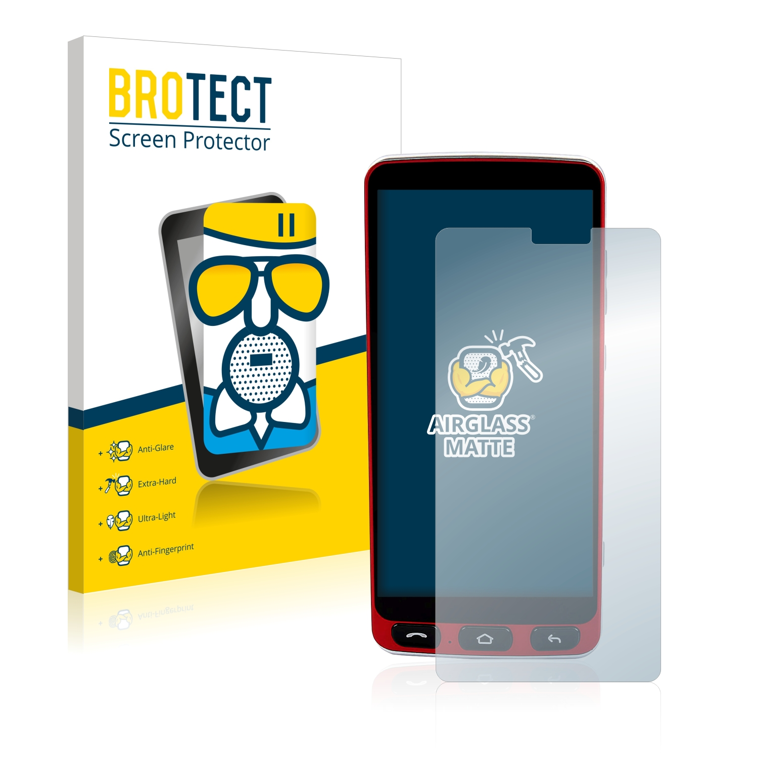 Schutzfolie(für Airglass BROTECT Olympia Smartphone) Neo matte
