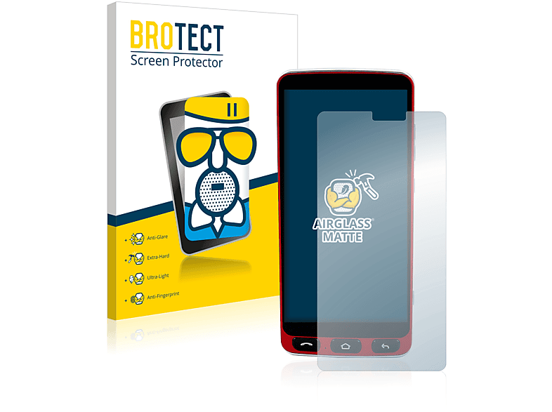 BROTECT Airglass matte Schutzfolie(für Olympia Neo Smartphone)