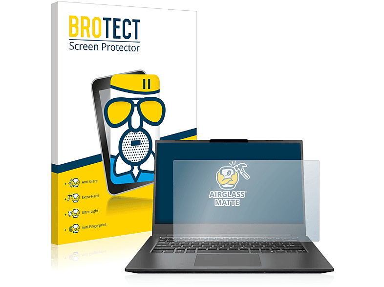 BROTECT matte Airglass Gigabyte Schutzfolie(für U4)