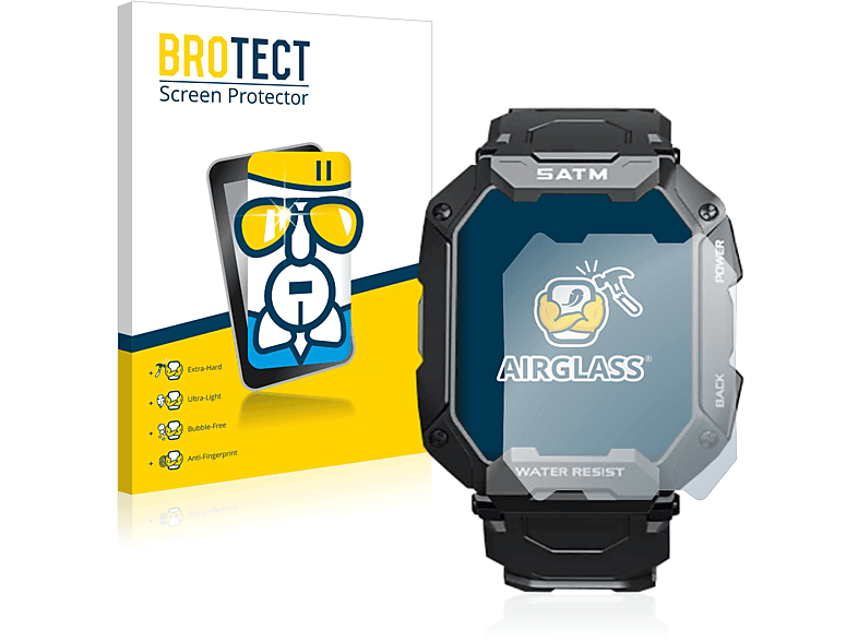 BROTECT Airglass klare Schutzfolie(für C20) Bengux