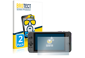 BROTECT 2x matte Schutzfolie(für Powkiddy X70)