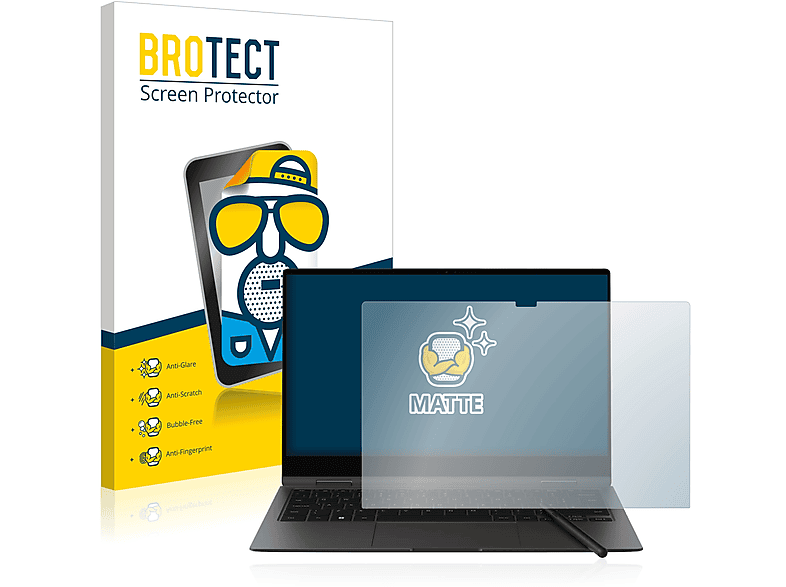 Samsung Book2 BROTECT Galaxy matte Schutzfolie(für 360 Pro 13.3\