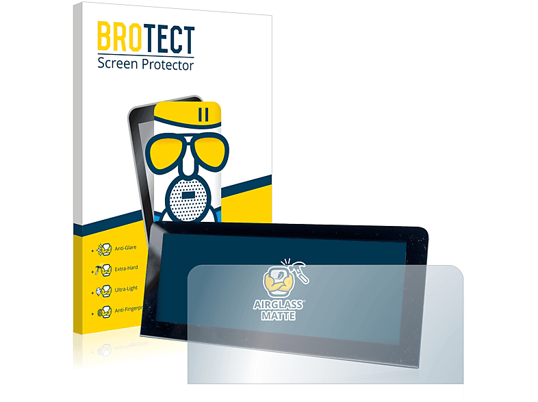 Brotect Airglass Opaca Pellicola Vetro Opaca Brotect Per MG 4
